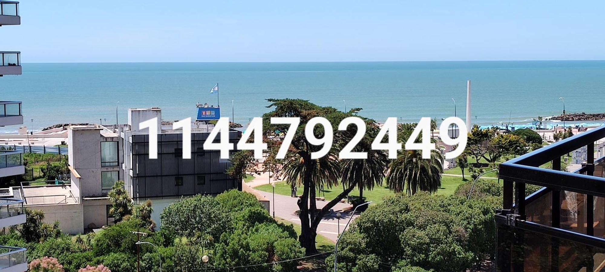 Apartamento Vista Al Mar Zona Perla Y Centro Mar del Plata